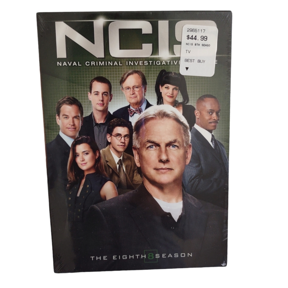NCIS Season 8 DVD Set